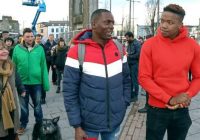 ASYLUM SEEKERS MDUDUZI NGWENYA and Theo Ndlovu, who are living in Galway direct provision centres and are facing deportation, from Ireland back to Zimbabwe.