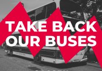 POWER TO THE PEOPLE!-ACORN demands that Dan Jarvis, Sheffield City Region Mayor must bring our buses back into public control as South Yorkshire’s bus network is broken