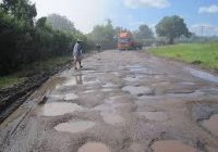 OVER THE LAST YEAR, ZIMBABWE , HARARE, targeted repair of 1 130 kilometres, yet only a paltry 28km was repaired