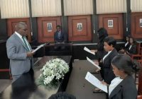 16 newly sworn in magistrates to increase the courts speed in cases,  brings the total number of magistrates to around 235.