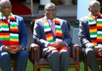 MDC-T ACTING PRESIDENT KHUPE PLEADS WITH state President  Mnangagwa to relieve suffering Zimbabweans of their poverty nightmare and to take them to the promised land