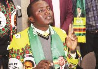 SUSPENDED ZANU PFdeputy youth secretary Lewis Matutu has been stripped of his  Kwekwe farm which he had violently grabbed from Onisimo Zhavairo with the help of over 20 ruling party youths.