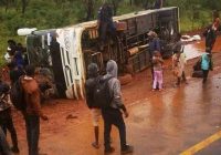 ZUPCO BUS ACCIDENT, AGAIN! – 27 were injured when a  (ZUPCO) bus overturned near Beatrice this afternoon, at the 57-kilometre peg along the Harare-Masvingo Road.