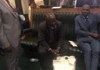 ‘Buhera MP Chinotimba (Zanu-PF) tells  parliament ‘I’ve branded my mealie-meal as Buruwayo because My father is called Buruwayo’.