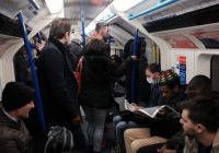 CORONA VIRUS :London Underground remains crowded  amid a row between the Government and Mayor Sadiq Khan over tube service levels.