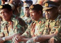 ZIMBABWE MILITARY  SPLASHED  MILLIONS ON  murky weapons deals since  Independence on 18 April 1980 to date to acquire  military hardware.