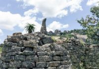 Eight original national bird statues  sculptures looted Great Zimbabwe ruins  more than a century ago, returned