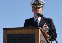 US NAVY COMMANDER, fired after raising the alarm when more than 100 sailors caught Corona virus, saying the US Navy was not doing enough to halt a coronavirus outbreak on board the aircraft carrier.