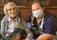 Great-grandmother (106 ), thought to be Britain’s oldest patient to recover from coronavirus, has been discharged from  Birmingham’s City Hospital