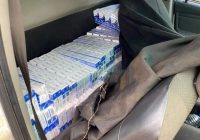 3 men aged between 28 and 54, were arrested in northern KwaZulu-Natal with 20,095 packs of cigarettes from Mozambique in 40 boxes, each containing 500 packets of cigarettes, street value estimated at R900,000