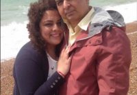 REMEMBERING A FRONTLINE Heathrow immigration officer Terminal 3 worker Sudhir Sharma, 61 and his daughter pharmacist  who worked at Eastbourne District General Hospital in East Sussex, Pooja, 33 died from coronavirus 24 hours apart at the end of March 2020.