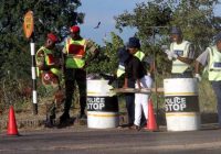 CORONAVIRUS LOCKDOWN-military and the Zimbabwe Republic Police (ZRP)  enforce lockdown, jointly manning roadblocks and conducting patrols in suburbs to ensure that the public complies with the lockdown measure