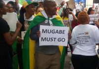 CHIWENGA SAYS THE LATE FORMER PRESIDENT MUGABE   was a murderer but he died so people should not fear death.