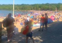 Hundreds flock to beaches as the “Cummings effect” of Boris Johnson’s senior adviser Dominic Cummings gathers momentum