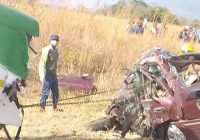 6 PEOPLE INCLUDING 2 CHINHOYI STUDENTS a mother and her baby, died in an accident