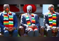 NELSON CHAMISA at the start of 2020, promised , he will unseat Mnangagwa  who will fall within the first five weeks of 2020…hmn!