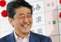 Japanese PM Shinzo Abe (65) the longest serving postwar Japanese Prime Minister, has resigned for health reasons, having suffered for many years from ulcerative colitis, an inflammatory bowel disease, since he was a teenager.