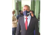 ‘MDC-Alliance MP for Binga North Prince Dubeko Sibanda arrested for  distributing face masks inscribed “#ZANU-PF MUST GO” to employees of a local supermarket’