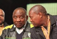 RAMAPHOSA says civil service is a career not a comfortable 9-to-5 desk job or a place to earn a salary with no effort.