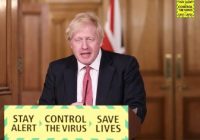 1 IN 50 PEOPLE IN ENGLAND ARE INFECTED BY CORONAVIRUS -lockdown has legally come into force, with MPs set to vote retrospectively on it later
