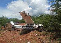 BREAKING NEWS: ZIMPAPERS PLANE ,  plane crash lands- Four escape death as plane crash lands  after engine failure, mid air.   BREAKING: Four escape death as plane crash lands