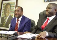 MDC PRESIDENT DOUGLAS MWONZORA accepted into the Parliament’s Standing Rules and Orders Committee (SROC) to replace Innocent Gonese – an ally of his erstwhile colleague, Nelson Chamisa