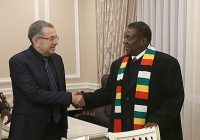 Mnangagwa’s ally, Alexander Zingman, an alleged arms dealer, Zim’s 2019 honorary consul to Belarus, arrested in the Democratic Republic of Congo