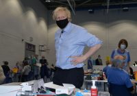 BORIS JOHNSON WARNS  Britons that he expects a third wave of coronavirus in Europe to “wash up on our shores as well” That’s why we’re getting on with our vaccination programme.