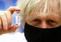 PRIME MINISTER BORIS JOHNSON   has said “capitalism” and “greed” are behind the success of the UK’s vaccine programme, according to reports