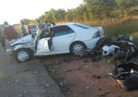 COP Sergeant Freddy Chipato of ZRP Chinhoyi Traffic on Mnangagwa VIP Traffic clearance duty killed in fatal road accident.