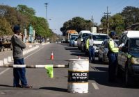 Mount Darwin and Bindura businessman Lucky Kapiya of Tonje plastic company allegedly fired two shots in the air at a roadblock dispersing cops manning the block.