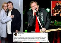 ROCKSTAR MEATLOAF SINGER (74) who sang ‘Bat out of hell and I can do anything for love but I won’t do that’ dies with his wife at his side.