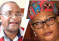 BREAKING NEWS: Thokozani Khupe declares MDC-T split as the school play ground drama continues to unfold.