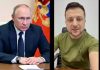 ‘ONLY FOUR AFRICAN LEADERS out of 55 leaders  listened to Ukraine’s President Zelensky’s virtual address to the African Union’