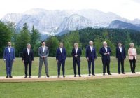 G7 NATIONS FACE BATTLE for unity as cost of Russia  war against Ukraine mounts