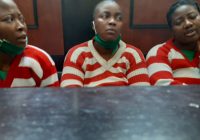 CITIZENS Coalition for Change  CCC activists Joanah Mamombe and Cecilia Chimbiri, who are accused of faking their abductions,