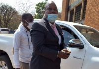 (CCC) Legislator Job Sikhala  falls sick while detained at Chikurubi Mximum Prison.