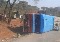 JOMA BUS ROLLS BACK and crashes at Boterekwa gorge killing a passenger