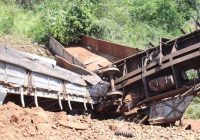 3National Railways of ZIMBABWE workers died last night in train crash between Mutare and Machipanda