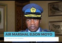 ‘PRESIDENT MNANGAGWA fires Air Force commander Ellison Moyo’