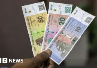 ZIMBABWE introduces new Zimbabwe Gold Currency (ZIG)