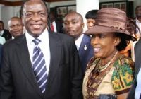 MNANGAGWA wife Auxillia drops charges against nine women who boed her in Manicaland