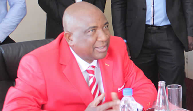 Chiyangwa To Leave Zifa For ‘Higher’ Post