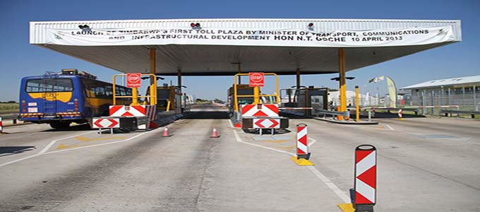 ‘Harare’s S.Machel Avenue & Bulawayo  J. Nkomo/Airport Road tollgate plans’.
