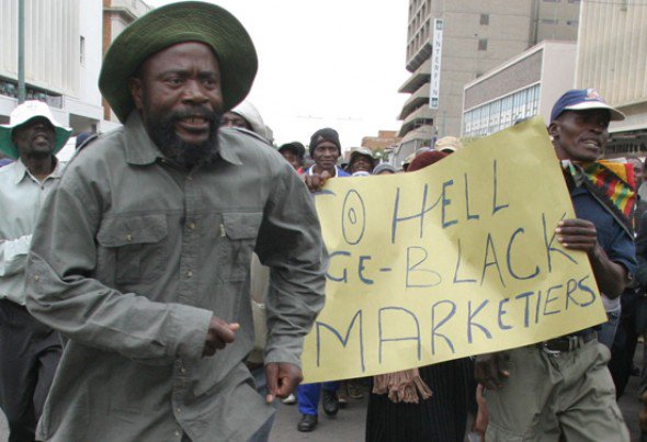 After farm invasions, now Mugabe’s Zanu PF  war veterans threaten mines grab
