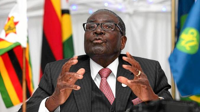 Mugabe,  says African leaders  snub his invites to visit Harare, and blames the West.