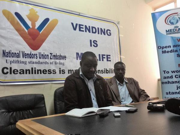 ‘ Harare Municipal Police, Arrest National Vendors’ Union Of Zimbabwe Director Samuel Wadzai’