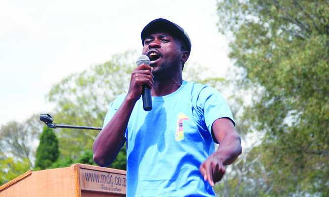 People Anger  Over Itai Dzamara’s Abduction, Is  A Bond For  Mugabe’s Opponents