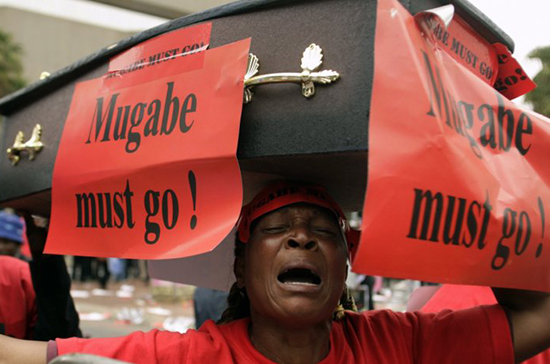 ‘Inside President Robert Mugabe’s Zimbabwe As The Nation Slides Towards Oblivion’