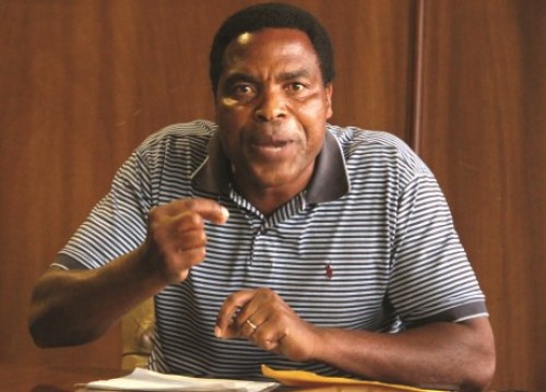 JABULANI SIBANDA ex War Veterans leader campaigns to lead Zanu pf Bulawayo province.